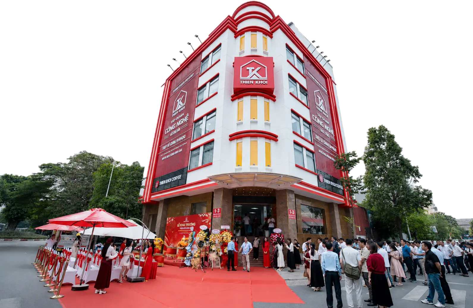 Môi giới Thiên Khôi Group